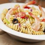 Insalata di pasta al profumo di mare