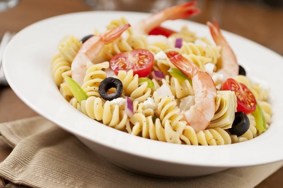 Insalata di pasta al profumo di mare