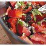 insalata di melanzane