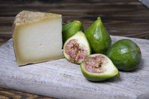 fichi e formaggio