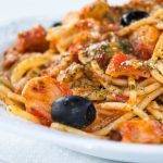 spaghetti al pesce