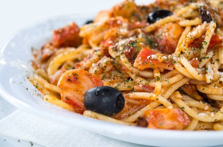 spaghetti al pesce