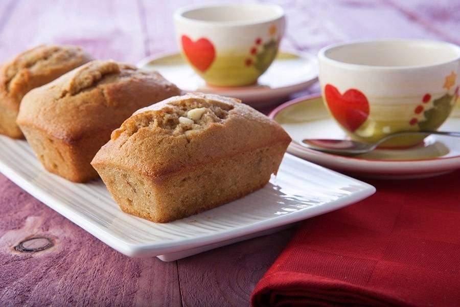 plumcake alle mandorle