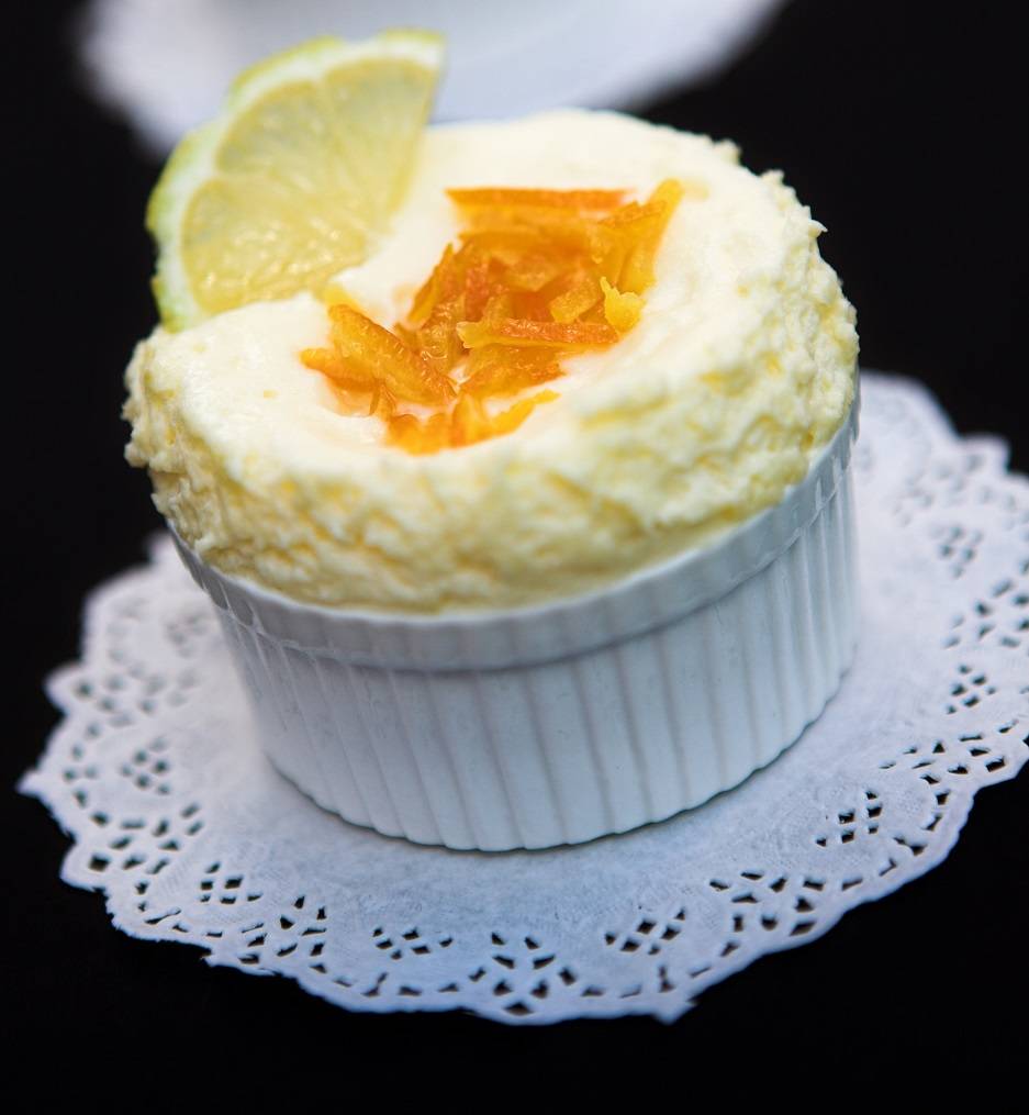 Soufflé al limone