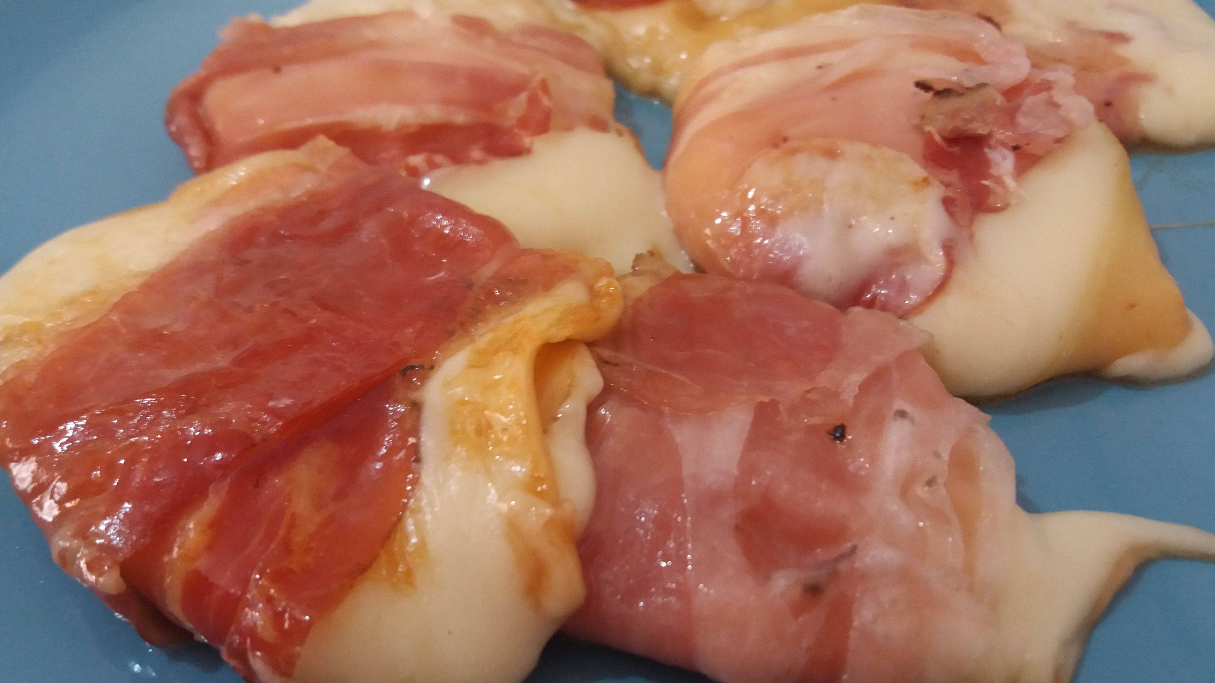 scamorza e speck