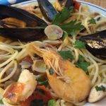 spaghetti ai frutti di mare
