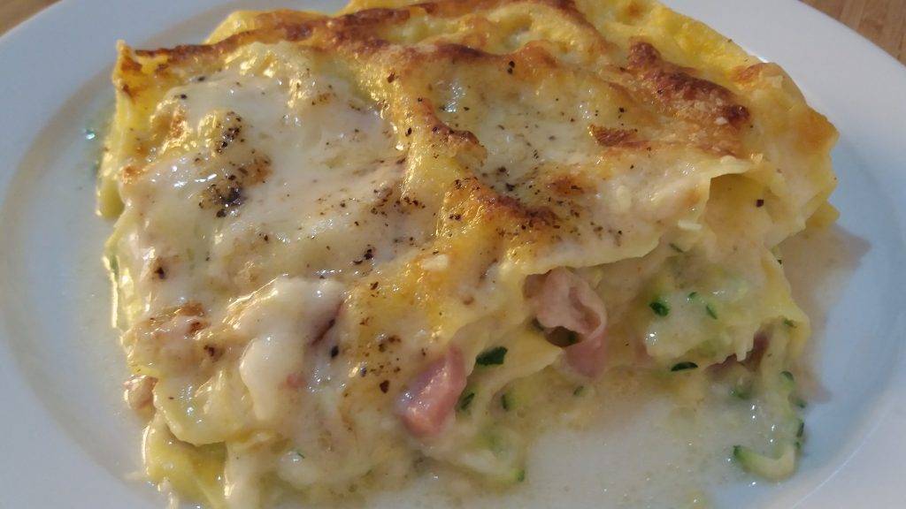 lasagne alle zucchine