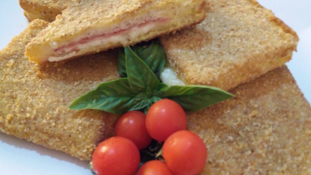 mozzarella in carrozza