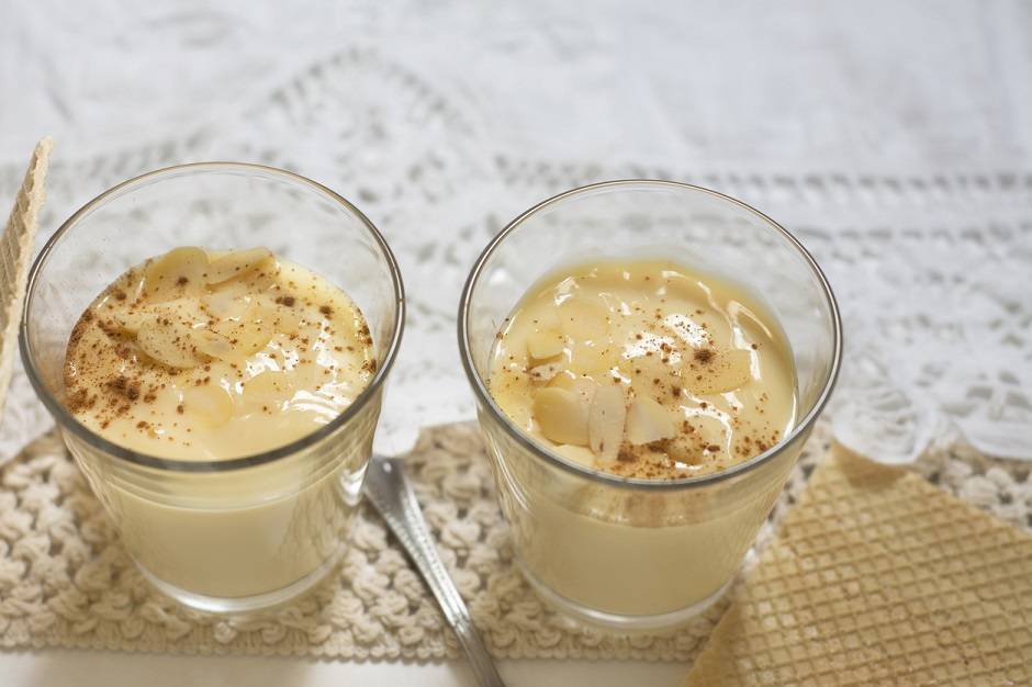 Crema all'amaretto