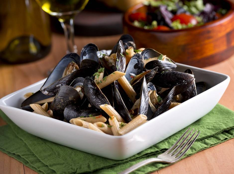 Insalata di pasta e cozze