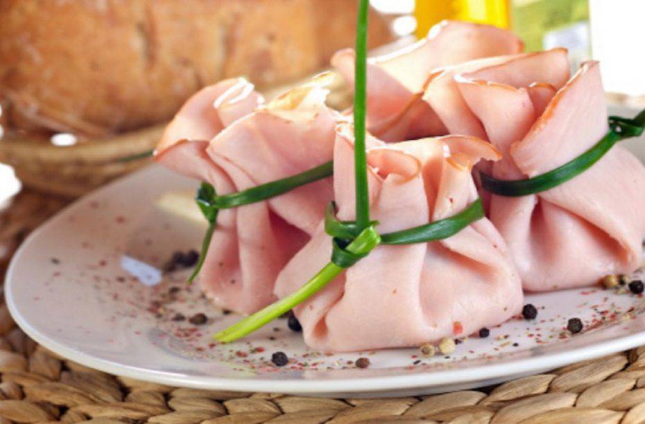 Sacchetti di prosciutto cotto