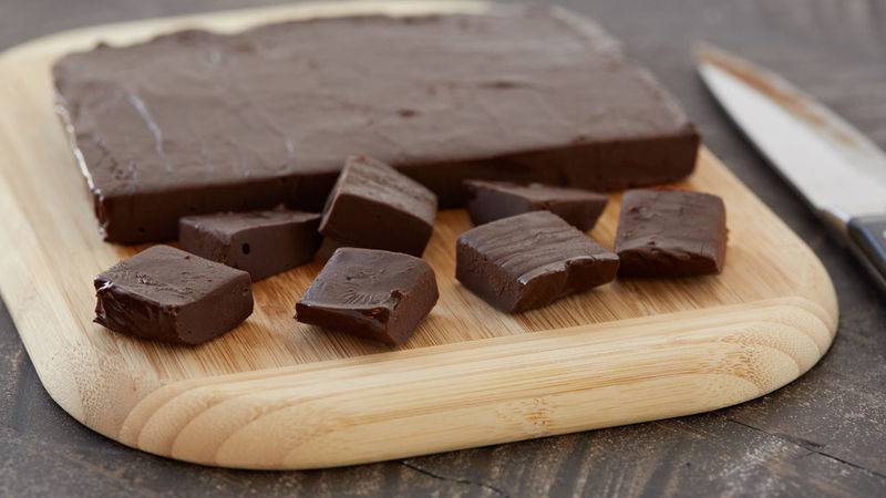 fudge al cioccolato