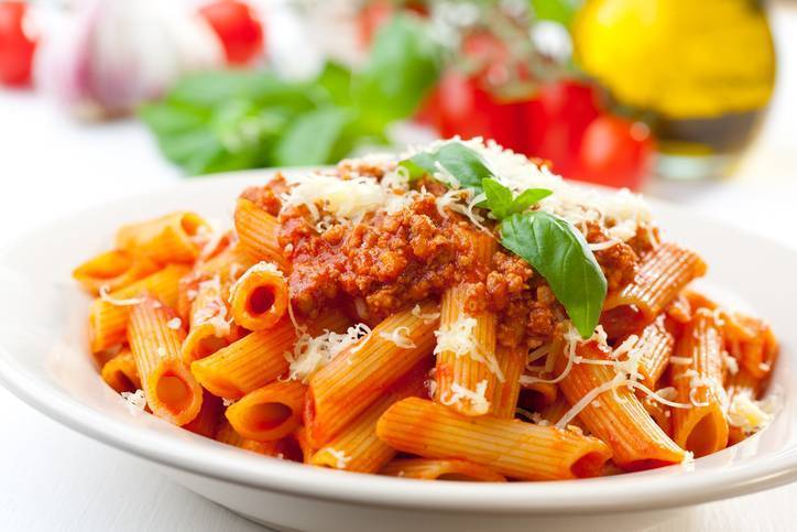 penne al ragù