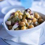 Insalata di polpo e legumi