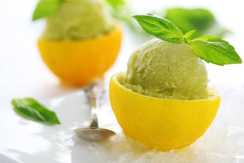 Sorbetto Al Limone E Basilico Ricetta Facilissima Di Un Dessert Strabiliante