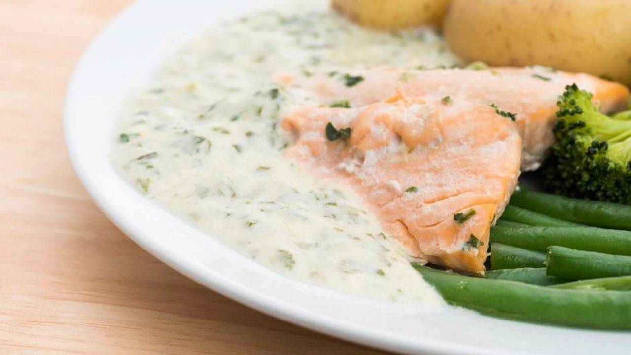 Tranci Di Salmone In Salsa Delicati Leggeri Ma Gustosi Ricettasprint It