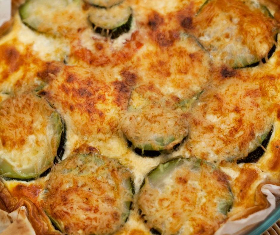 sformato di zucchine