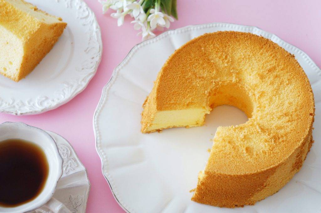 chiffon cake la torta altissima