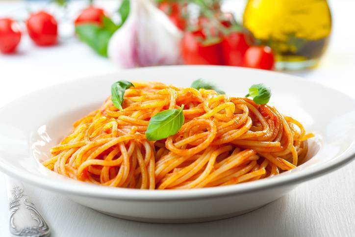 spaghetti con peperoncino