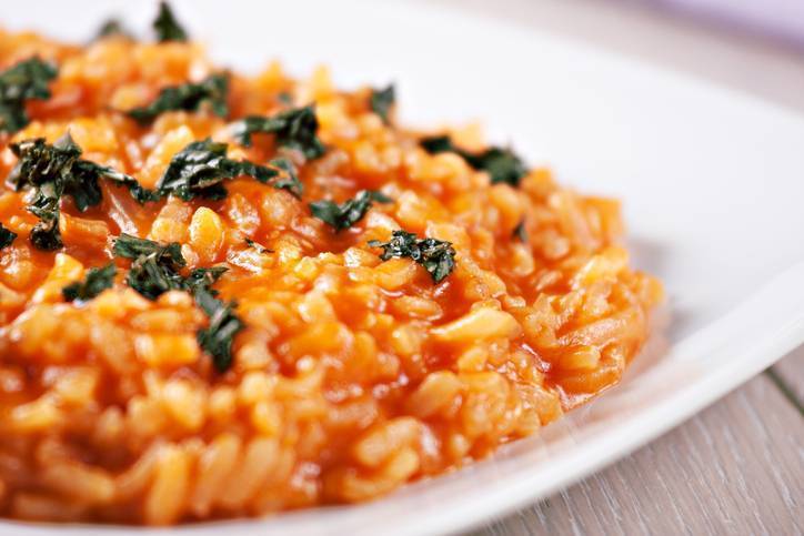 risotto al pomodoro