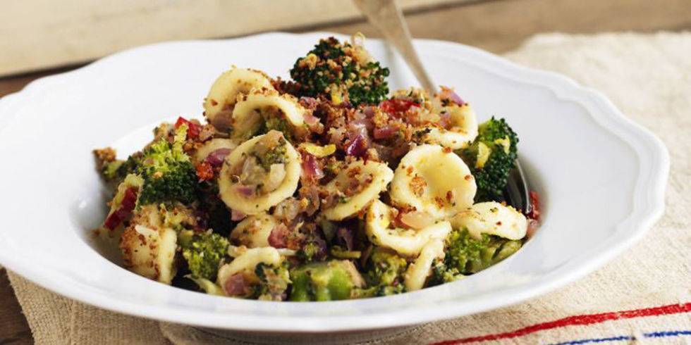 orecchiette con broccoli