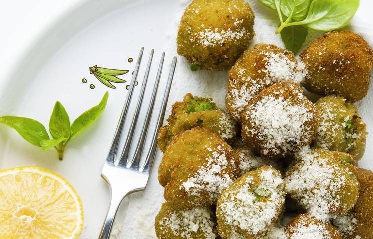 polpette di zucchine