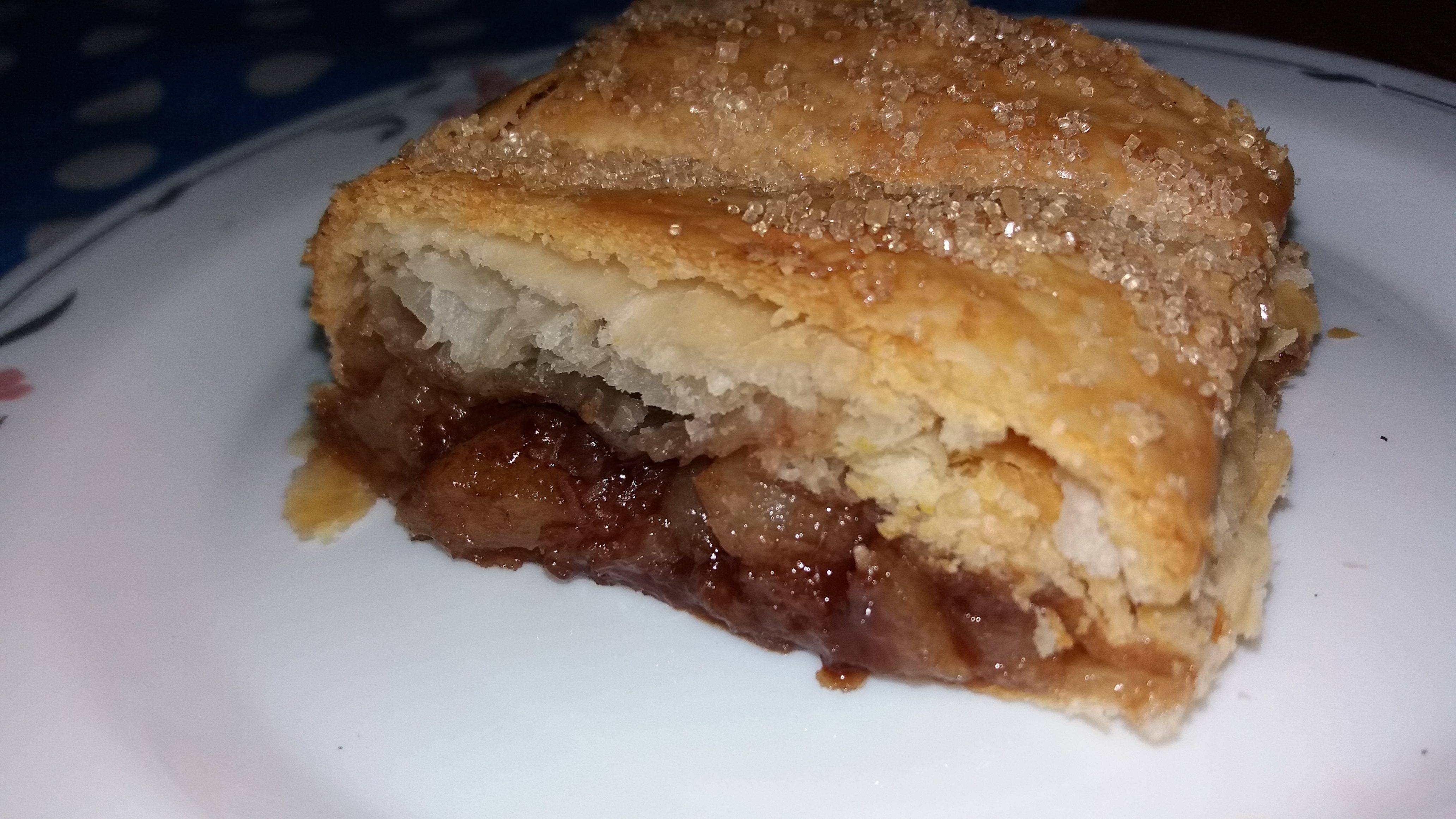 strudel di pere