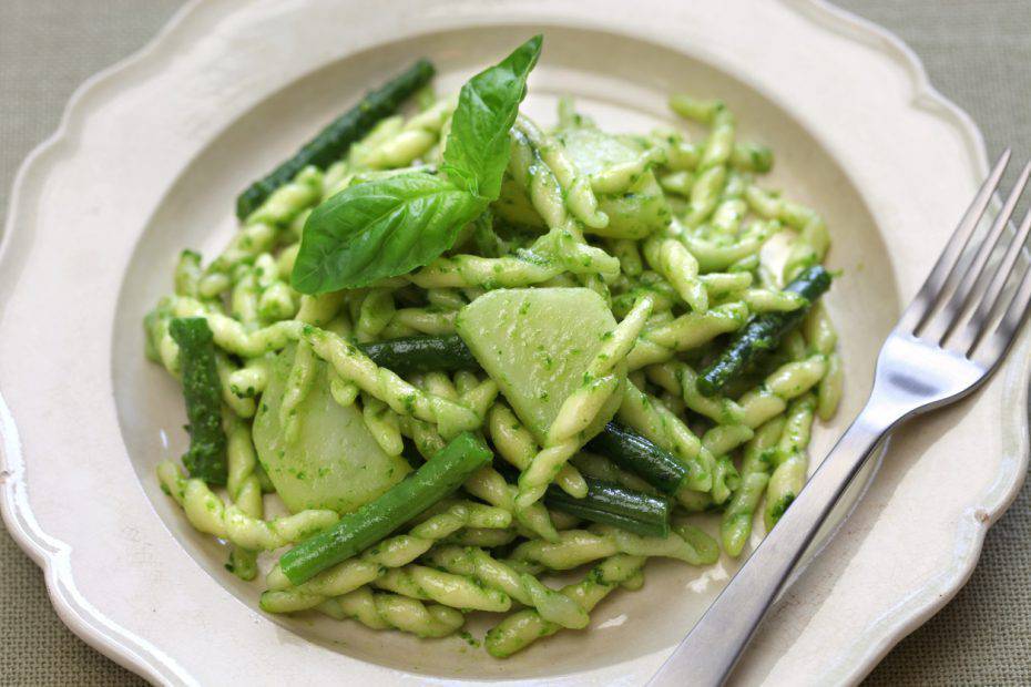 trofie al pesto