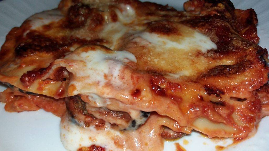 Lasagne di parmigiana