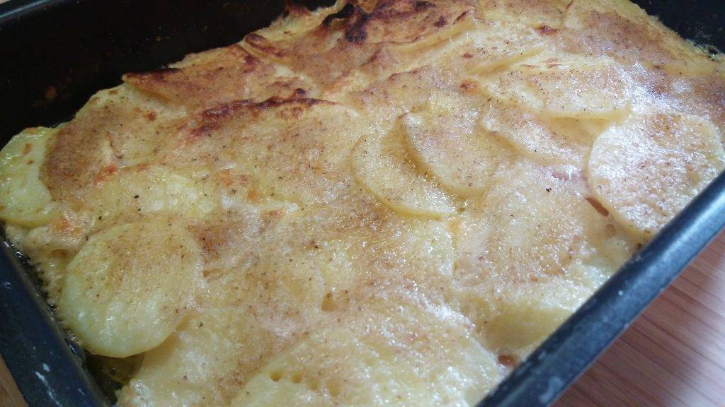 torta di patate con mortadella e galbanino