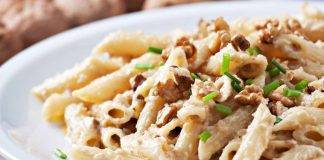 Pasta con mascarpone e noci - ricettasprint
