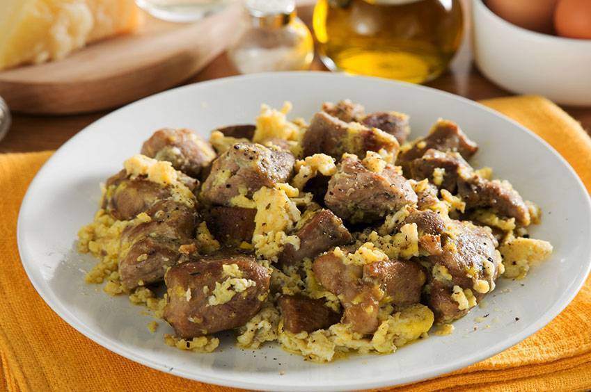 agnello cacio e ova