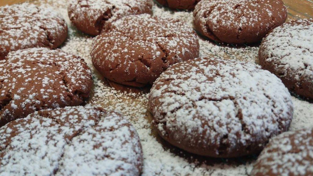 Biscotti alla nutellaI