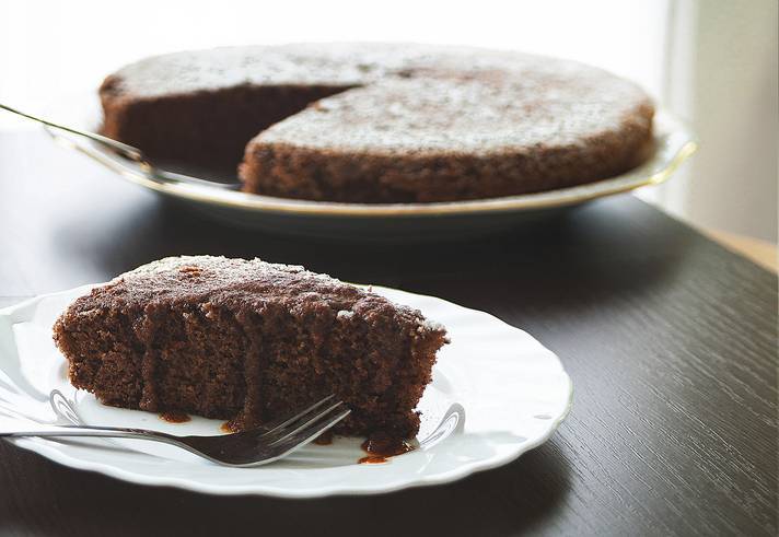 torta al cioccolato