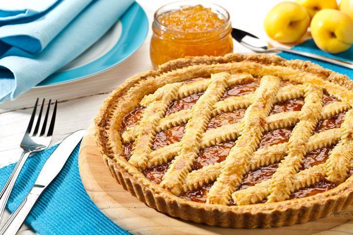 crostata alla marmellata