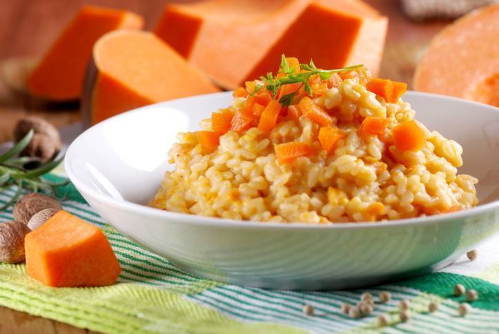 risotto alla zucca