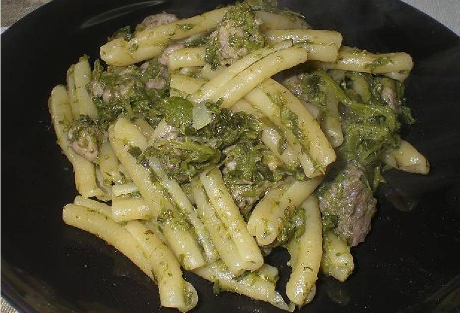 Pasta Salsicce e Friggitelli