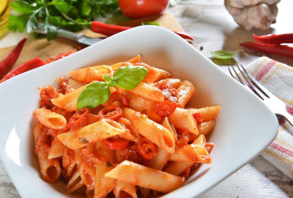 Penne all'Arrabbiata