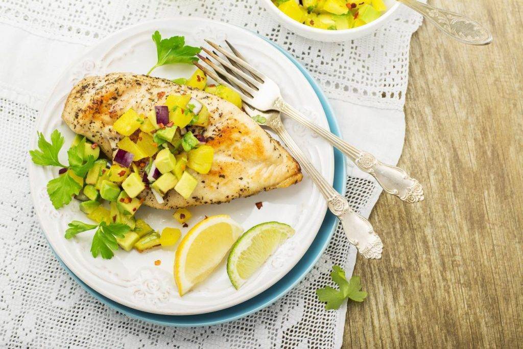 Pollo con Ananas e Limone: