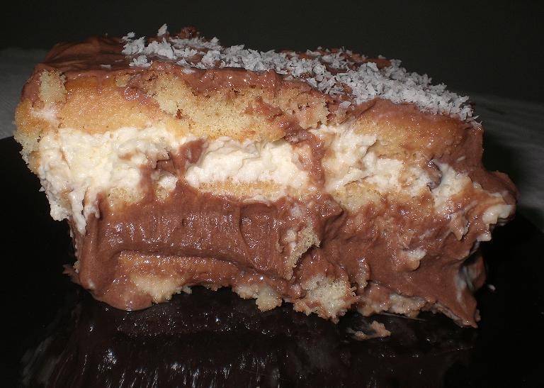 tiramisù cocco e nutella