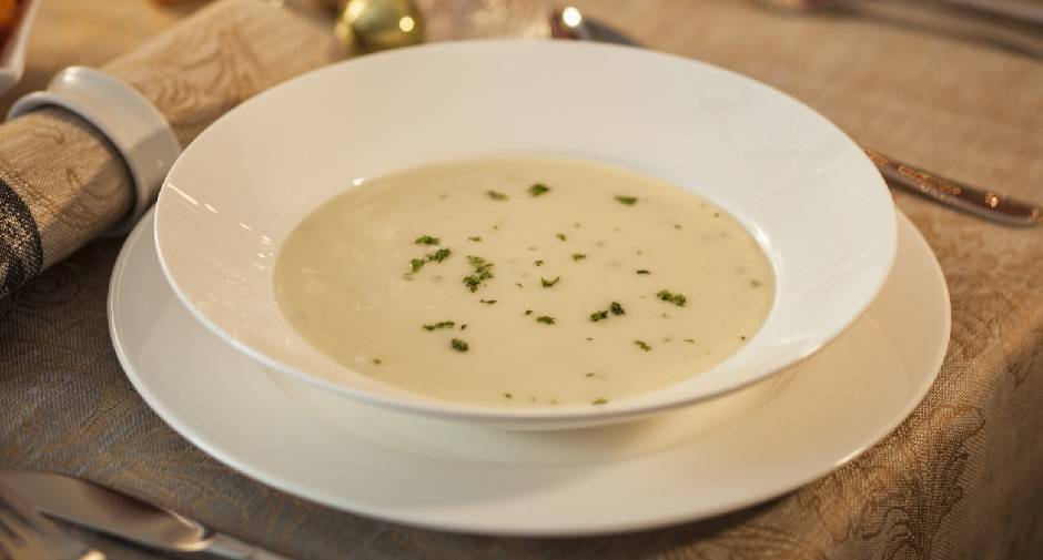 zuppa al vino bianco