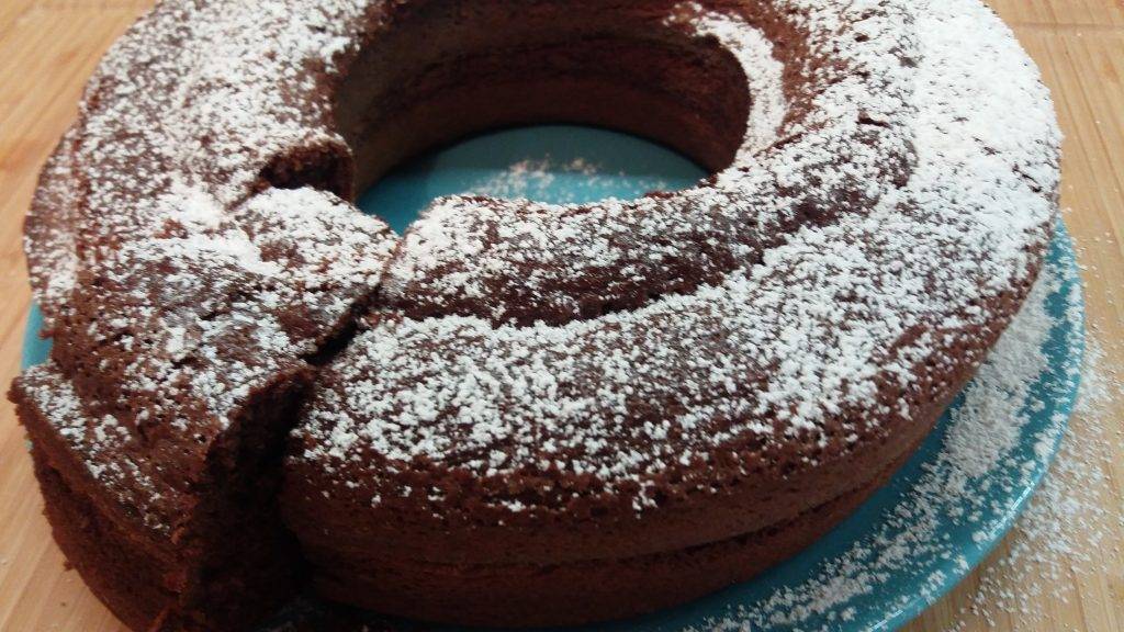 ciambellone alla nutella