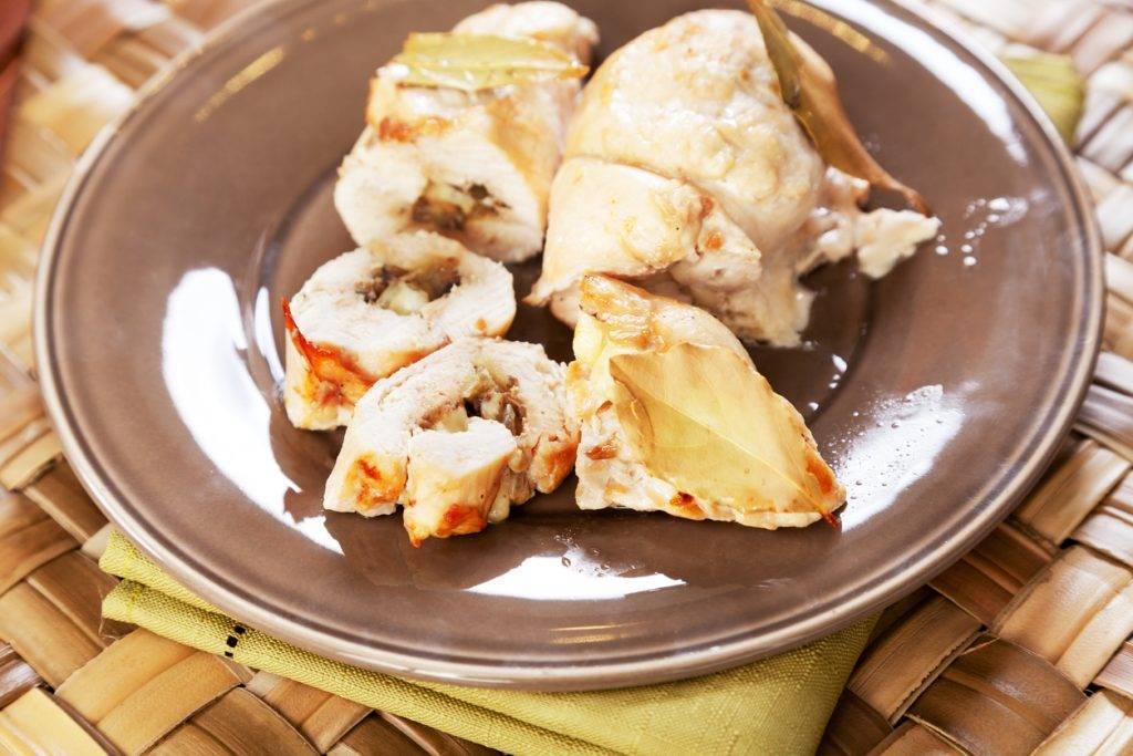 Involtini di Pollo con i Funghi