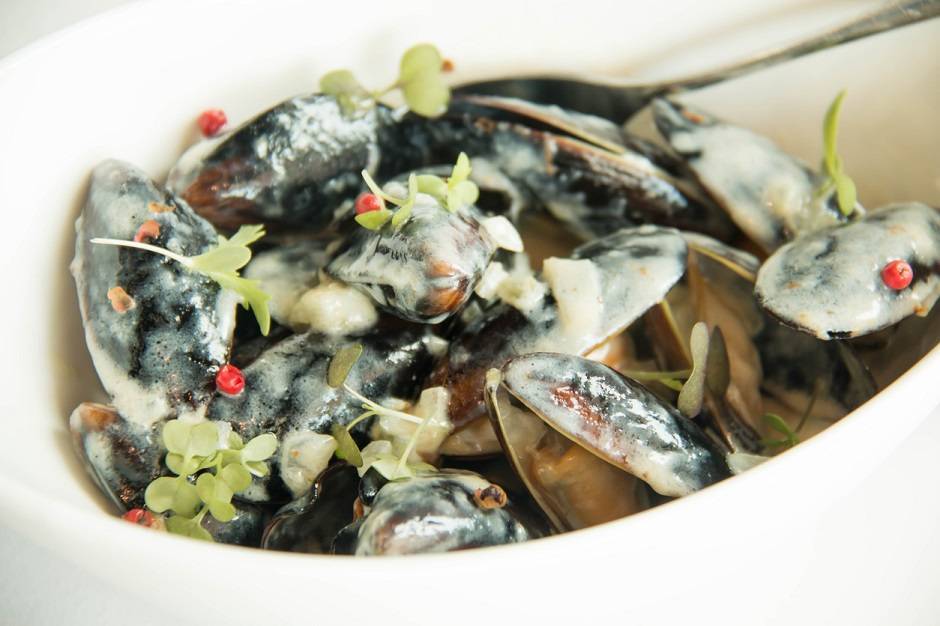 Cozze alla panna