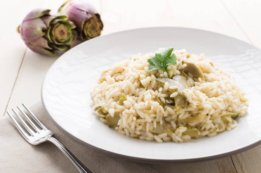 Risotto ai Carciofi