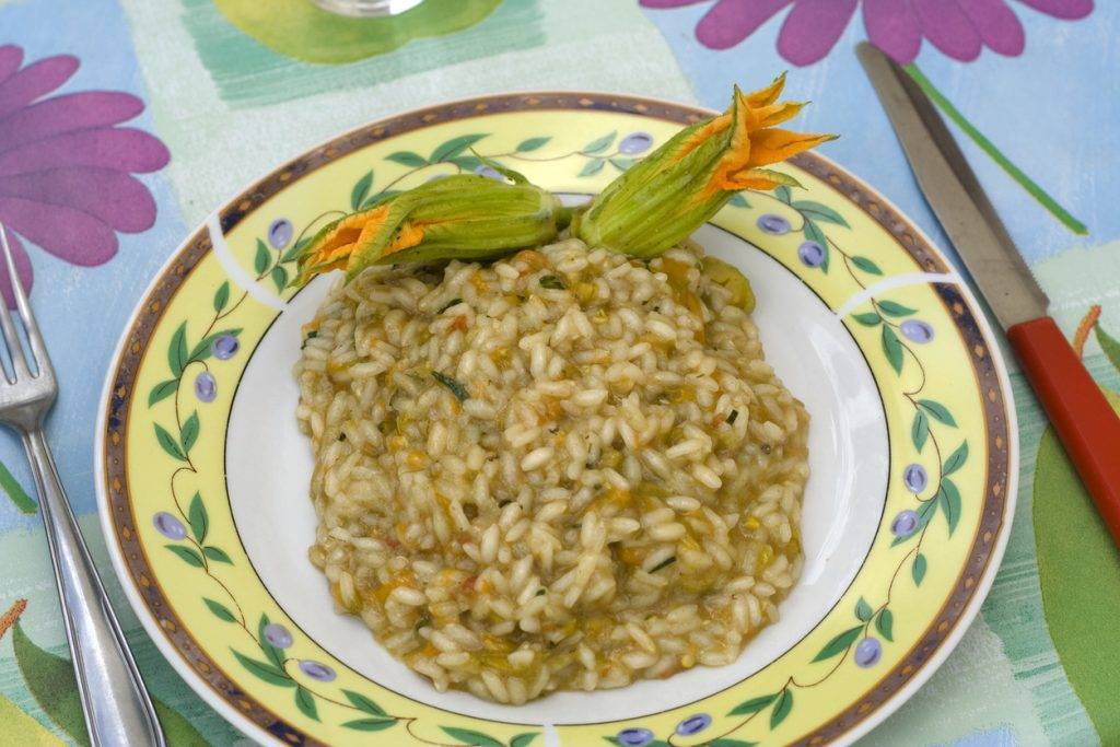 Risotto alle Zucchine