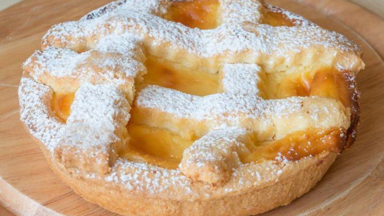 Crostatine Di Ricotta Al Limone I Dolci Di Ricettasprint