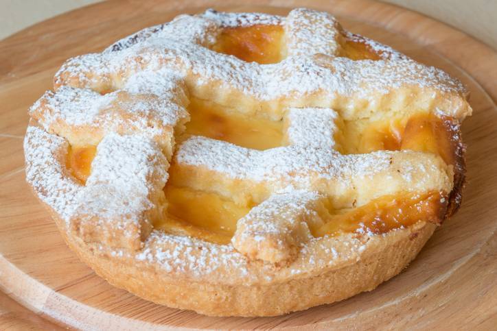 crostatine di ricotta al limone