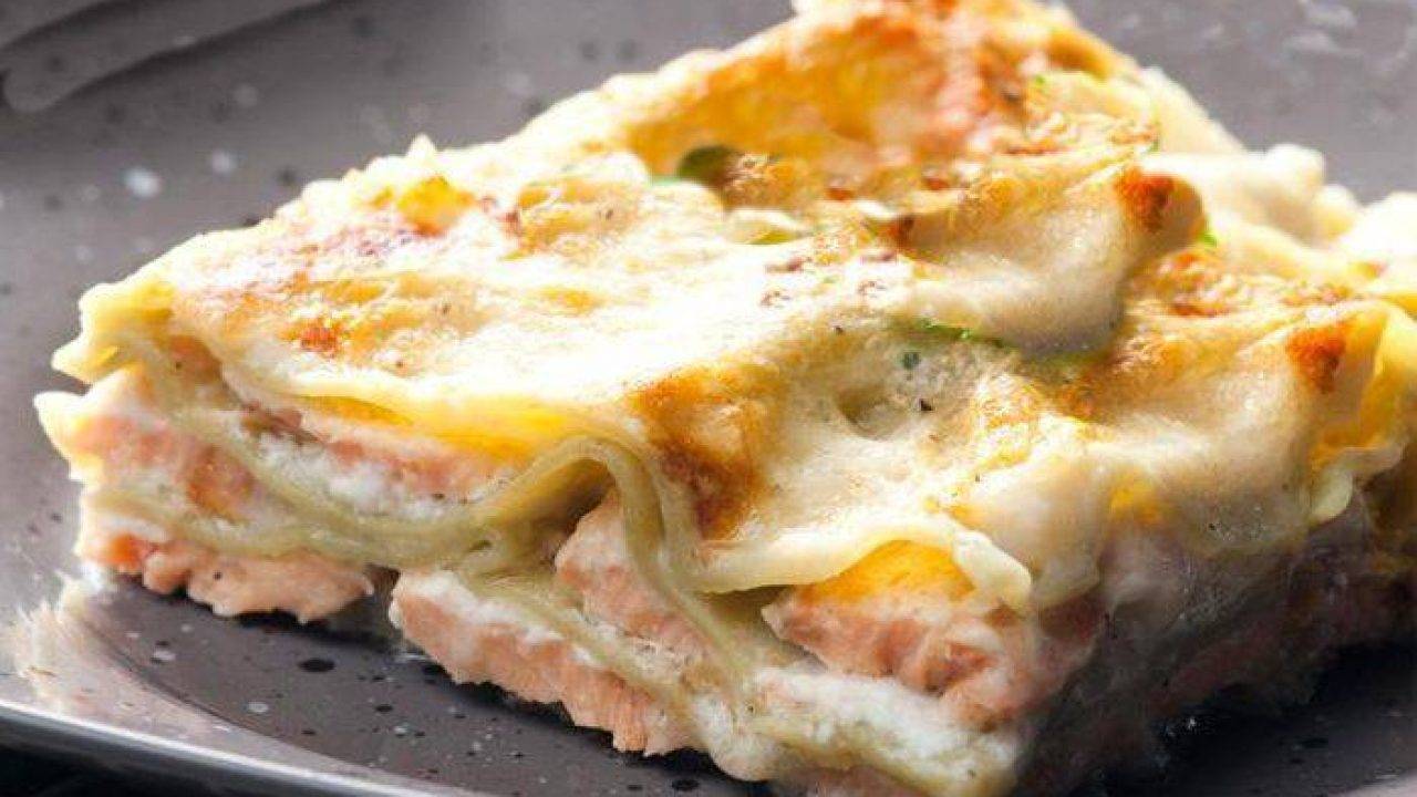 Ricetta Lasagna Al Salmone Facilissima Veloce Semplice Ma Elegante