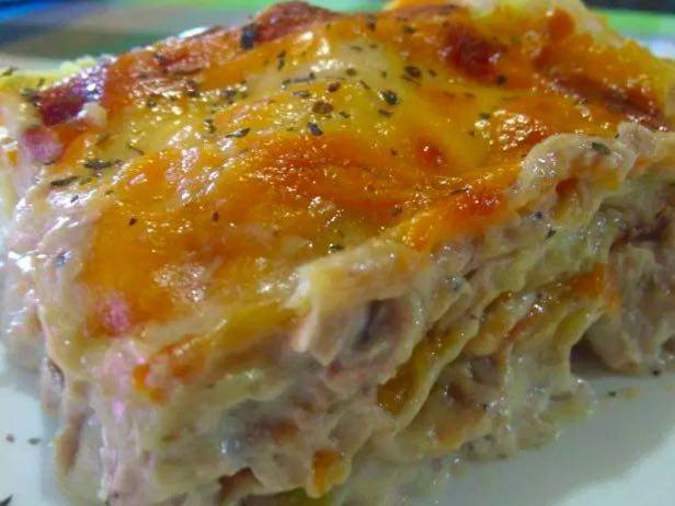 lasagne di pesce